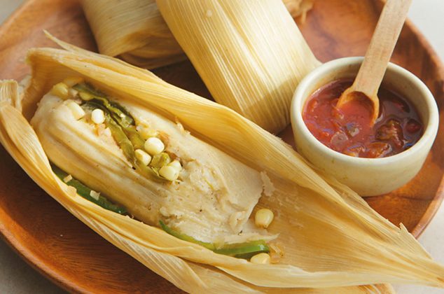 Tamales de elote