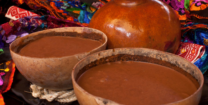 Tascalete gastronomia chiapaneca