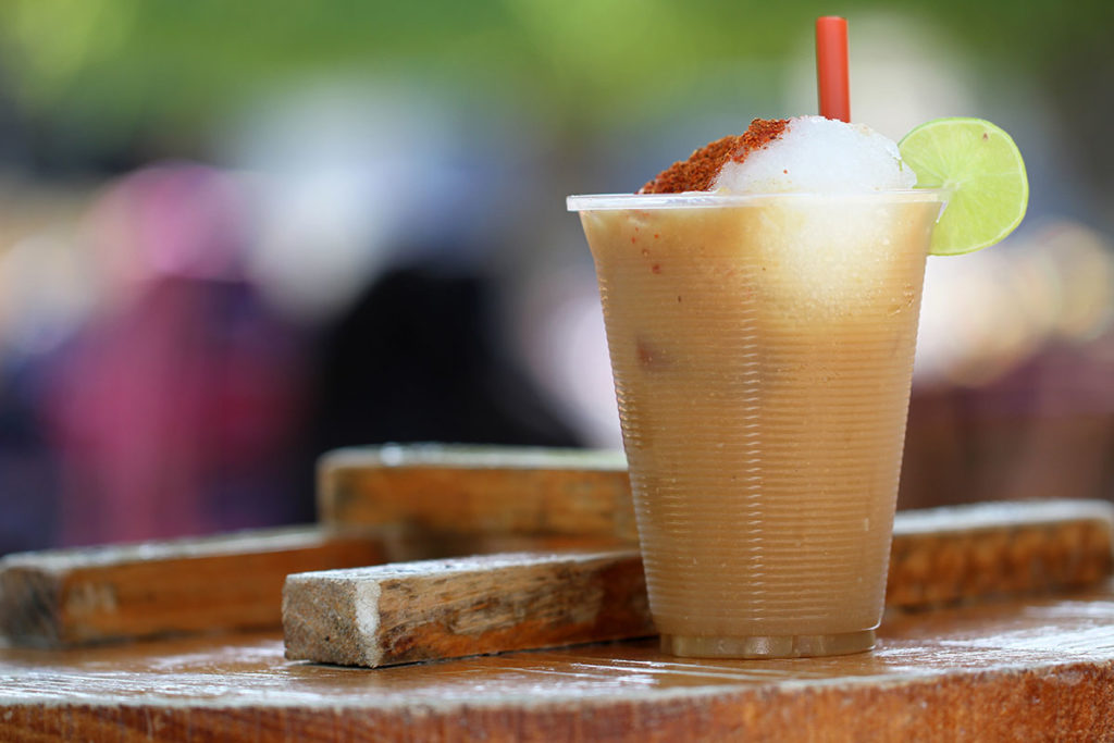 Tejuino bebida refrescante de tabasco