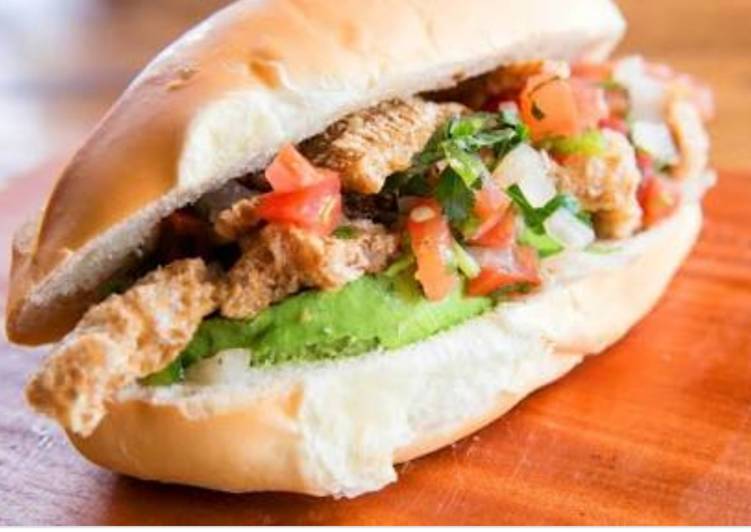 Tortas Guacamayas gastronomia de irapuato