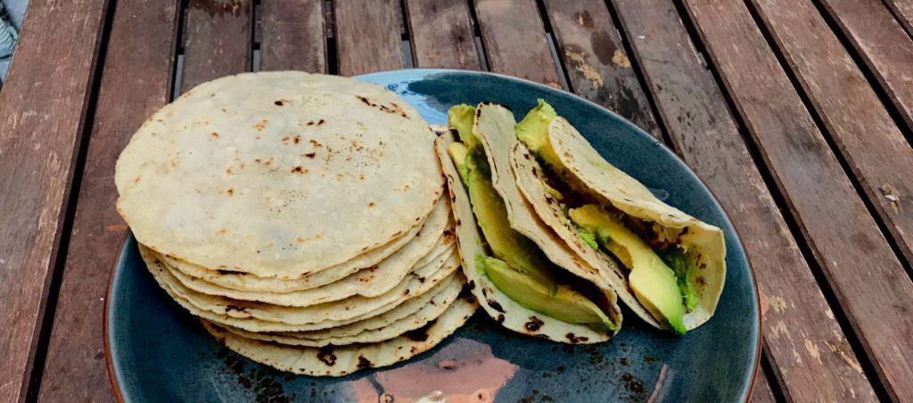 Tortillas de maiz gastronomia chiapas