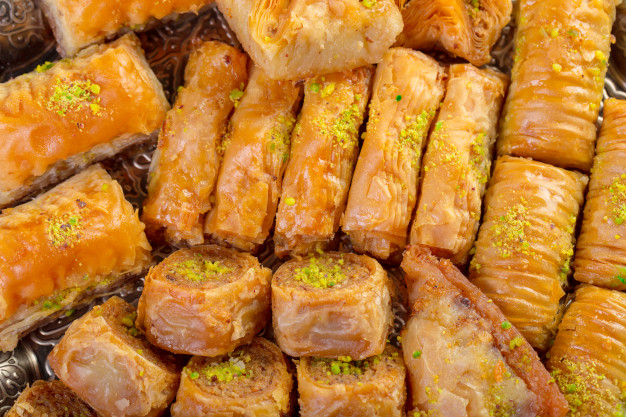 Turcos dulces de nuevo león