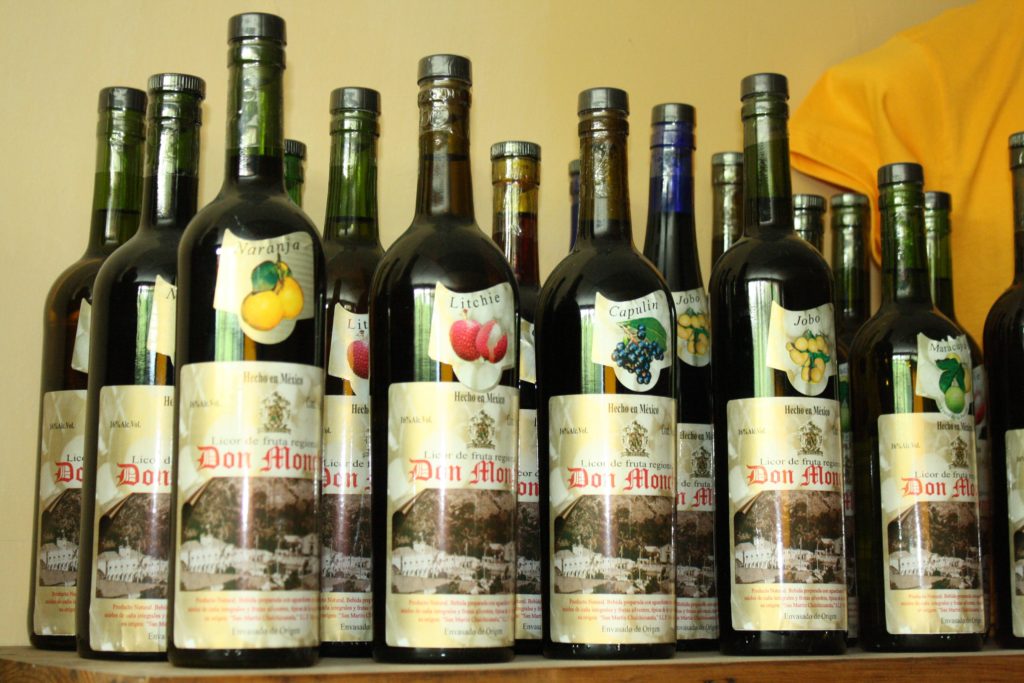 Vino de Jobo bebida tradicional de San Luis Potosi