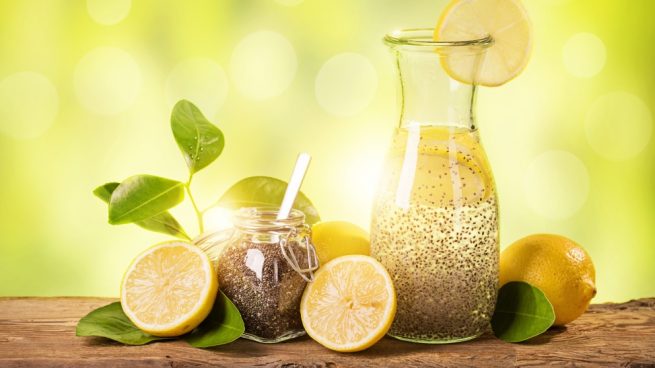 agua de chia