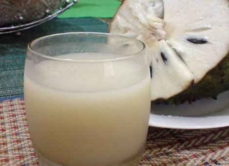 agua de guanabana bebida de tabasco