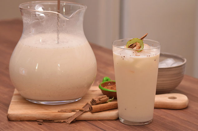 agua de horcahata bebida popular de sinaloa