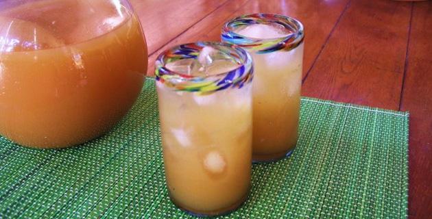 agua de mezquite bebida refrescante de guanajuato