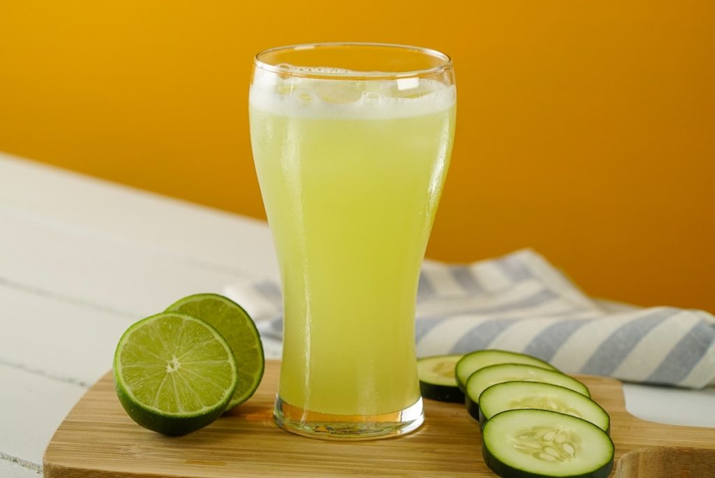agua de pepino bebidas tipicas de chihuahua