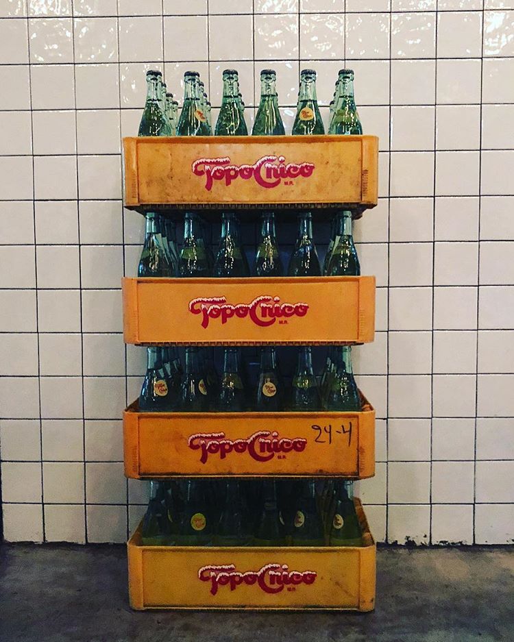 agua mineral topo chico