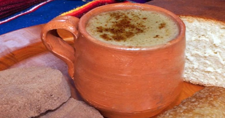 atole agrio bebida de chiapas