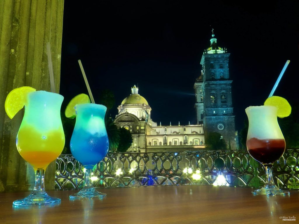 Bebidas típicas de Puebla
