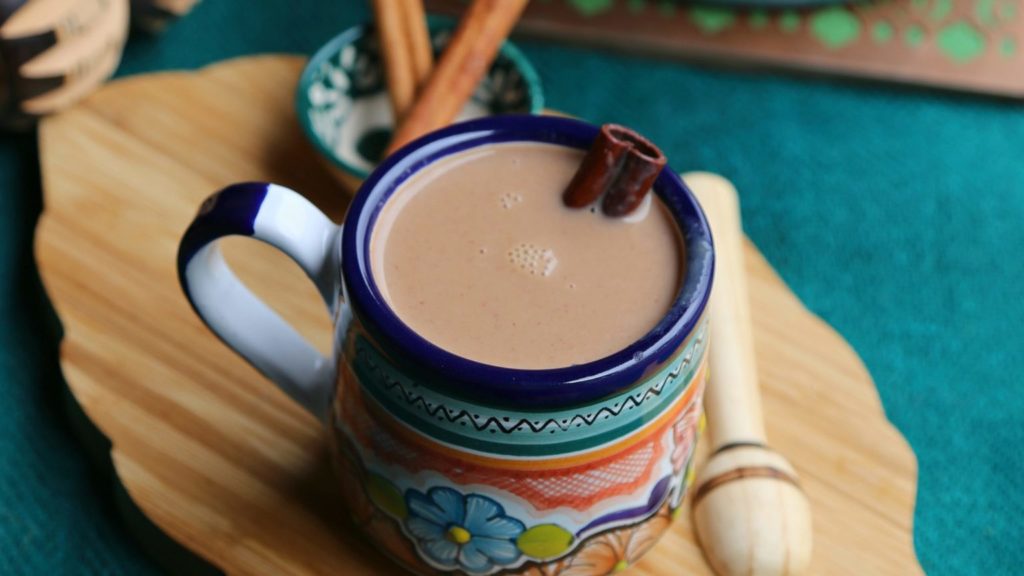 champurrado bebida de chiapas