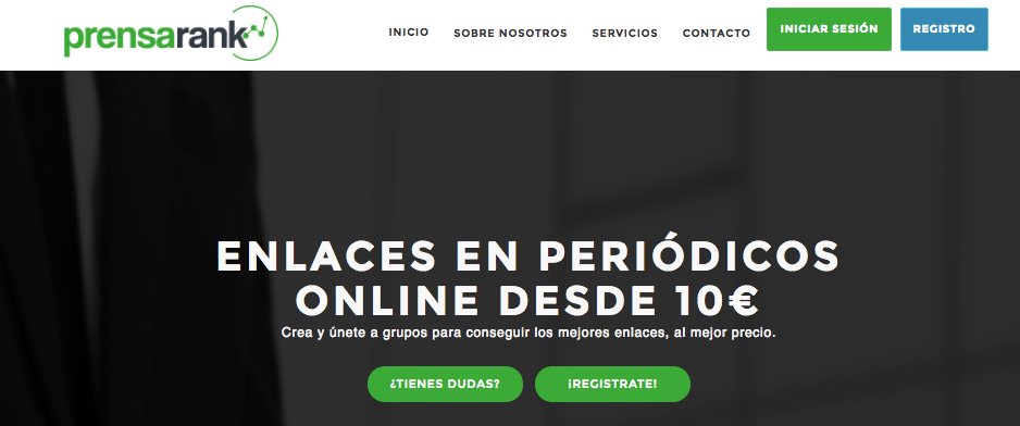 compra de enlaces en presarank