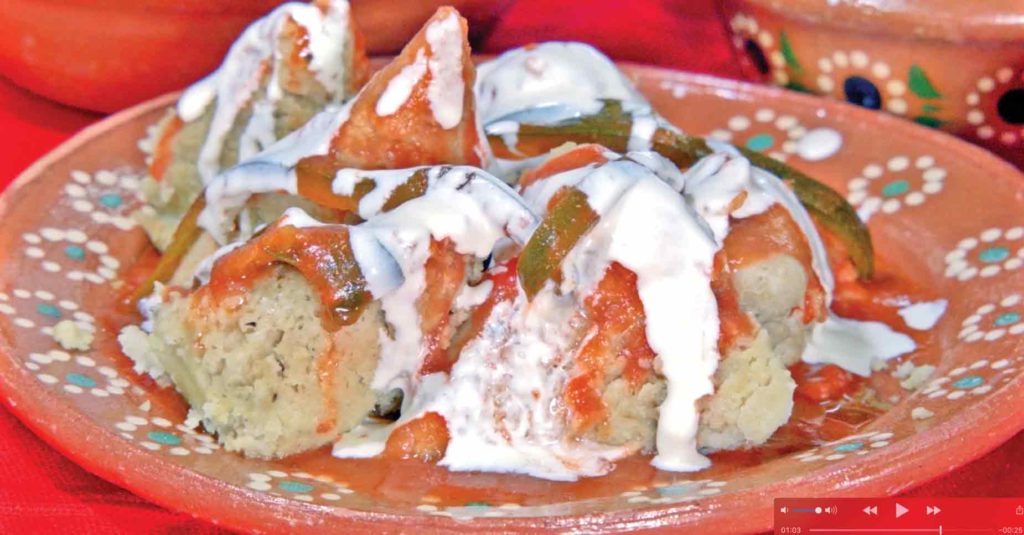 corundas postres tipicis de michoacan