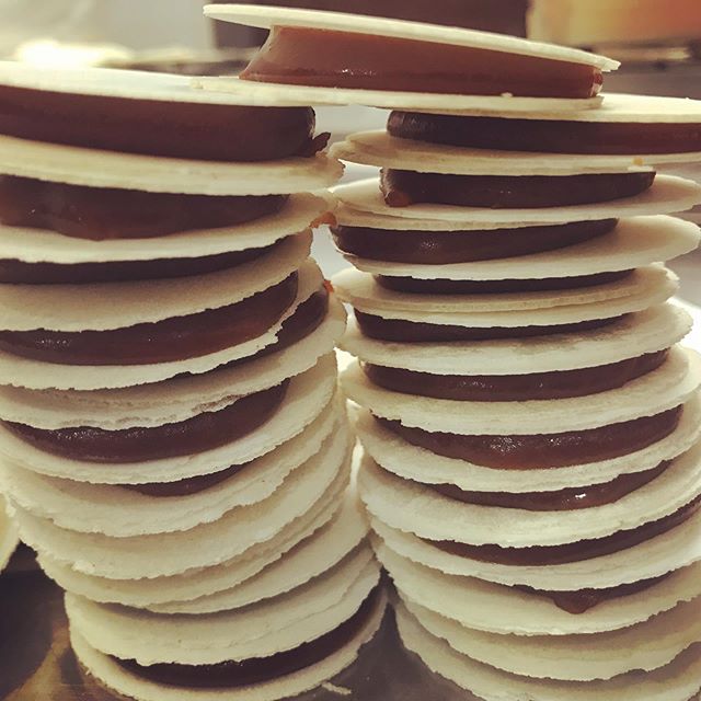 obleas dulce popular de michoacan