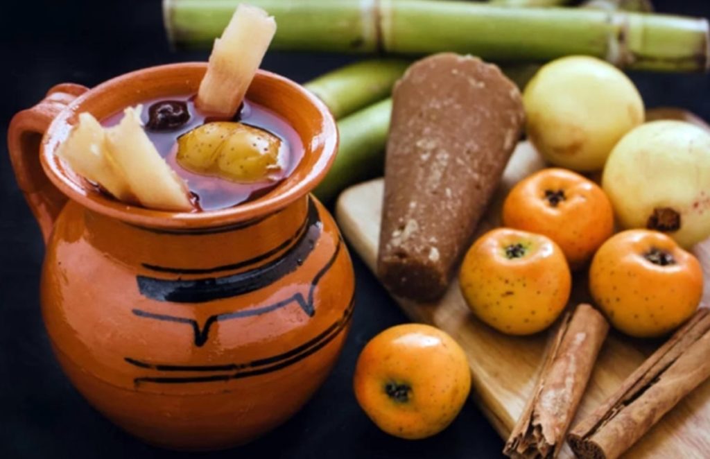 pulque de ponche bebidas tipicas de Puebla