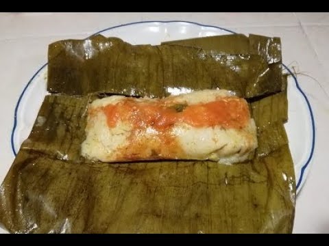 tamales colados
