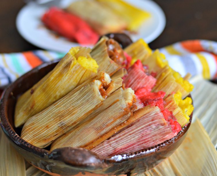 tamales dulces