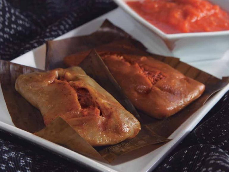 tamales horneados