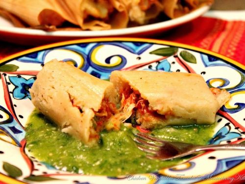 tipos de tamal de pollo