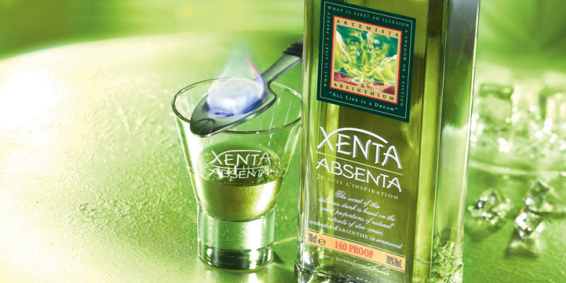 Absenta de Montrial de canada