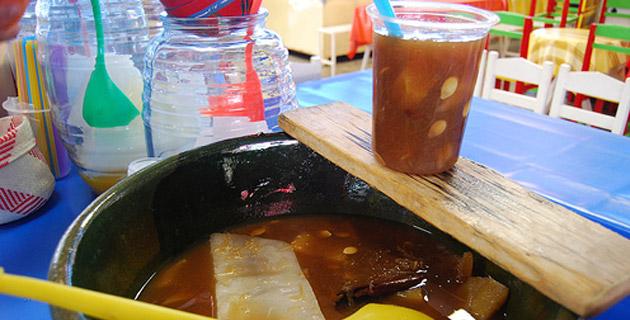 Agua de chilacayota