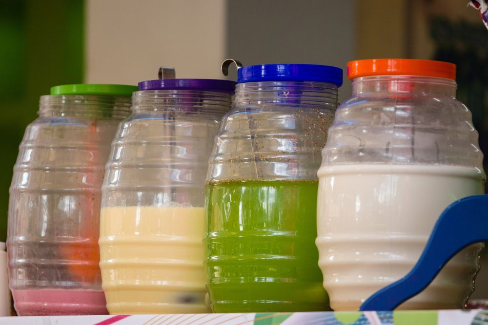 Aguas Frescas de tlaxcala