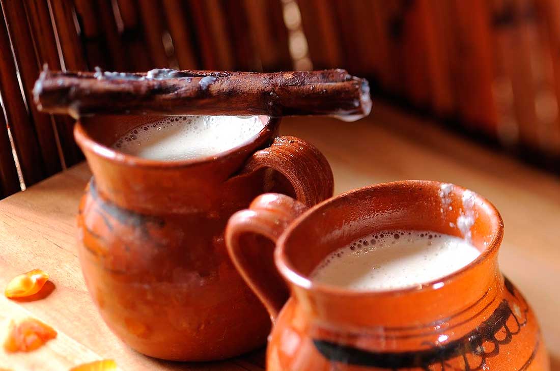 Atole bebidas mexicanas