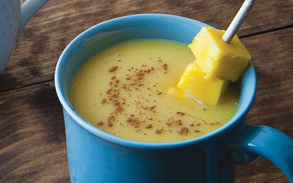 Atole de Mango bebidas tipicas oaxaca