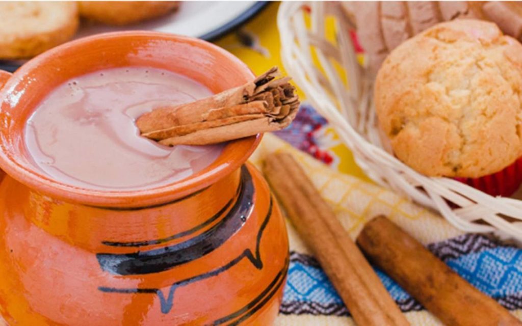 Atole de Pinol bebida tradicional oaxaqueña