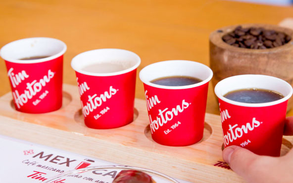 Café de Tim Hortons bebidas tipicas de canada