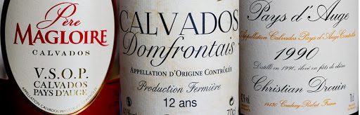 Calvados bebida tipica de francia