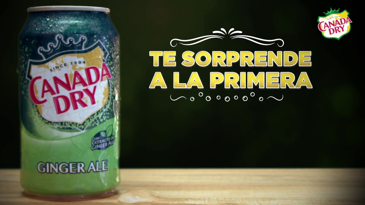 Canada Dry bebida de canada