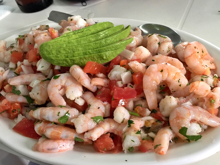 Ceviche acapuñqueño