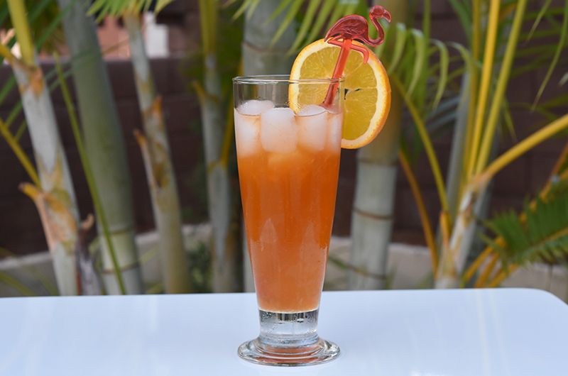 Cha Manao bebida tailandesa