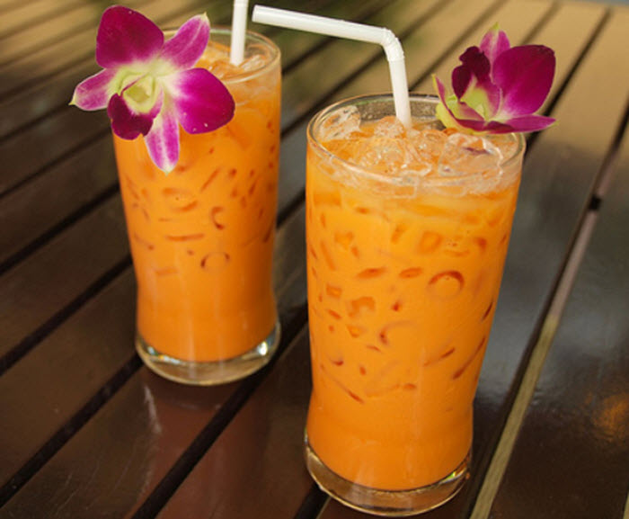 Cha Yen bebida de tailandia