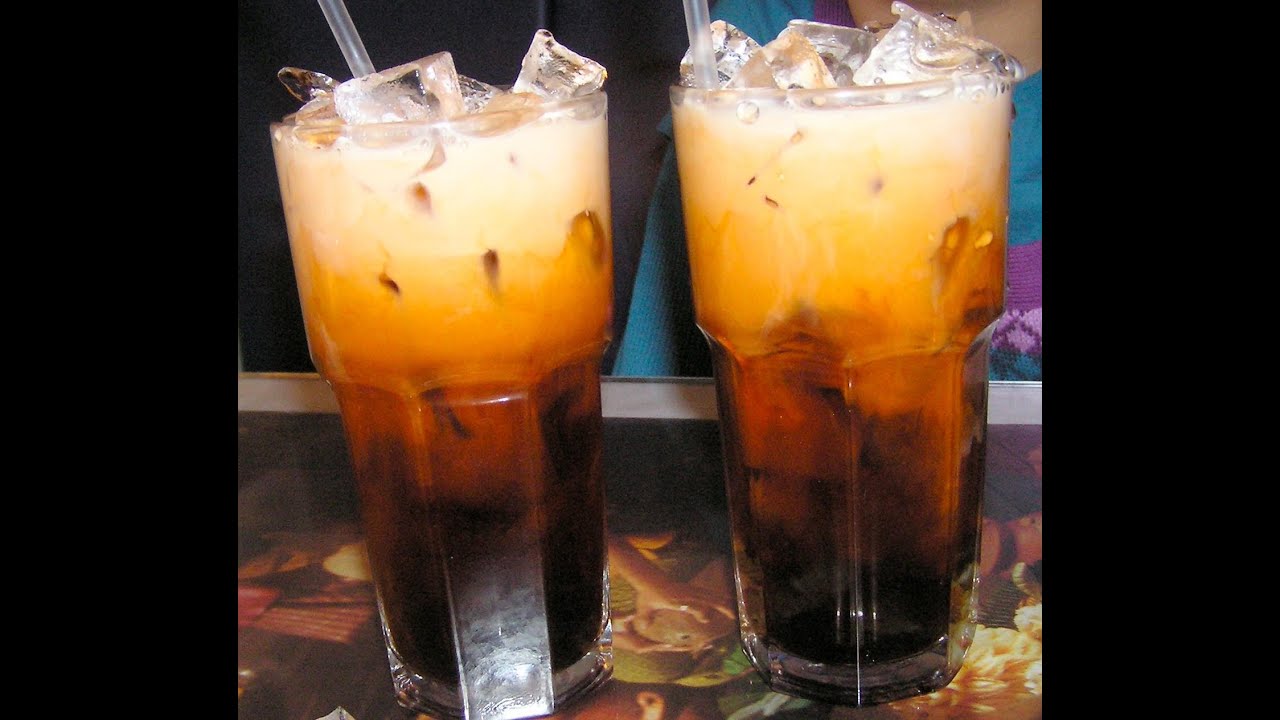 Cha Yen bebida tailandesa