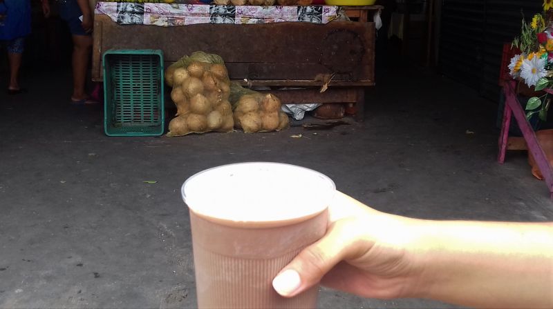 Chilate bebida tipica de guerrero