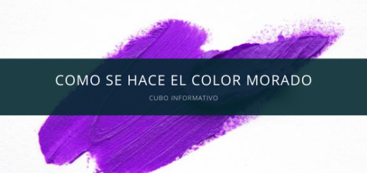 Como se hace color morado