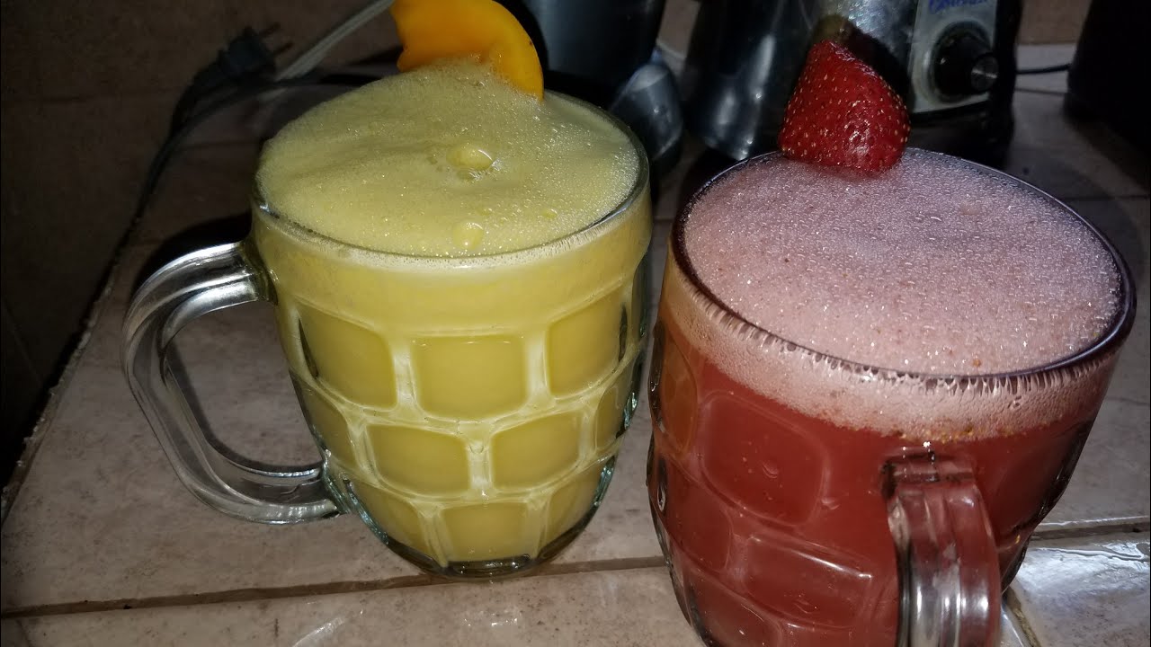 Curado de Frutas bebidas tipicas de tlaxcala