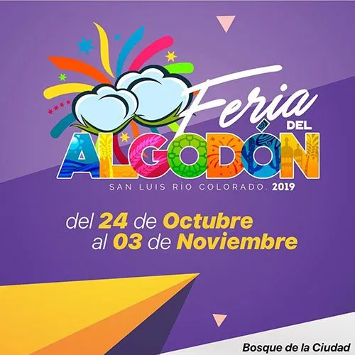 Feria tradicional del algodon de baja California Norte
