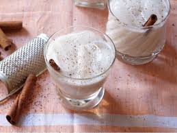 Horchata de arroz y coco bebida campechana