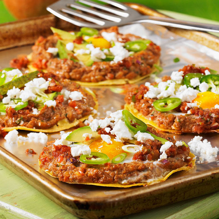 Huevos Rancheros Comida Baja California
