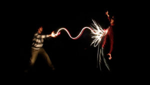 Light painting - fotografia nocturna