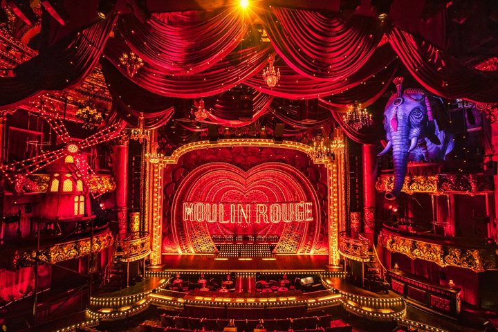 Moulin Rouge que hacer en paris