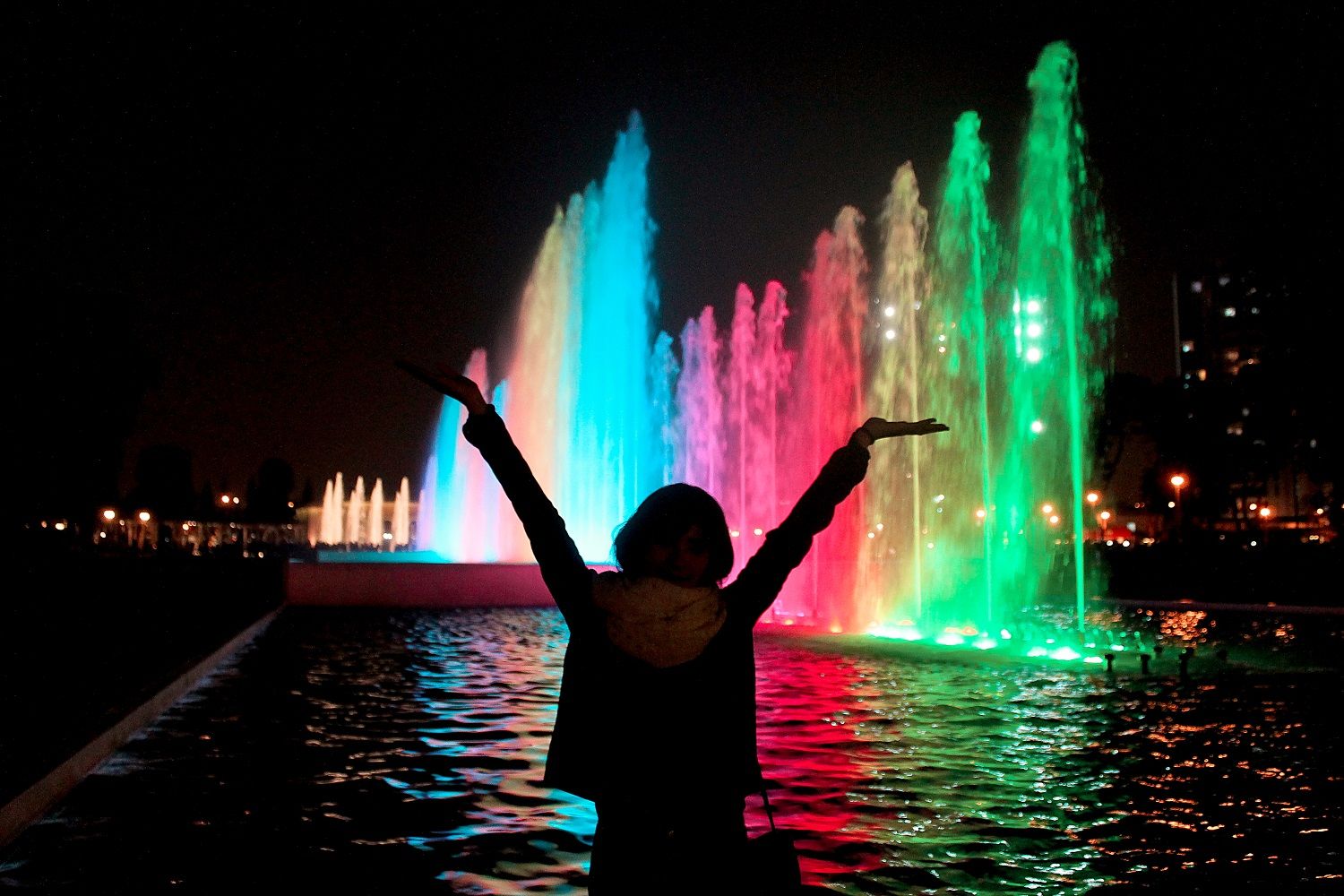 Parque de la reserva del agua