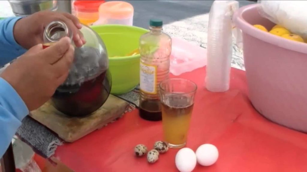 Pollas o galleterras bebidas tipicas de jalisco