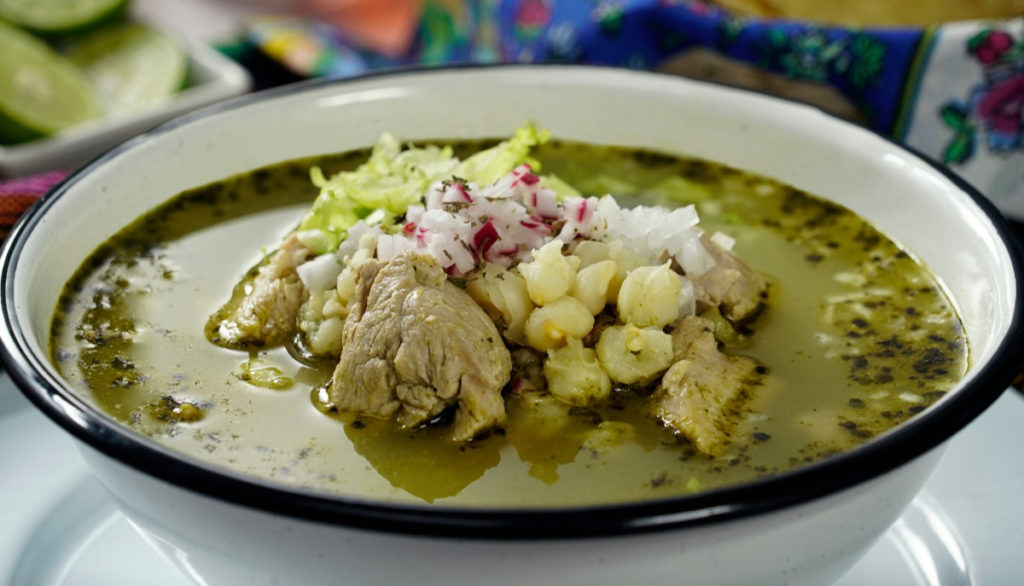Pozole Guerrerense verde