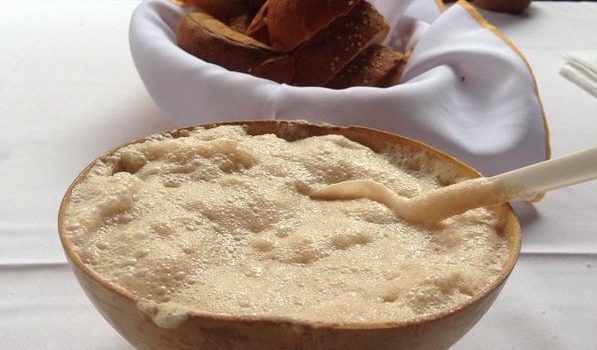 Pozonque bebida prehispanica oaxaca