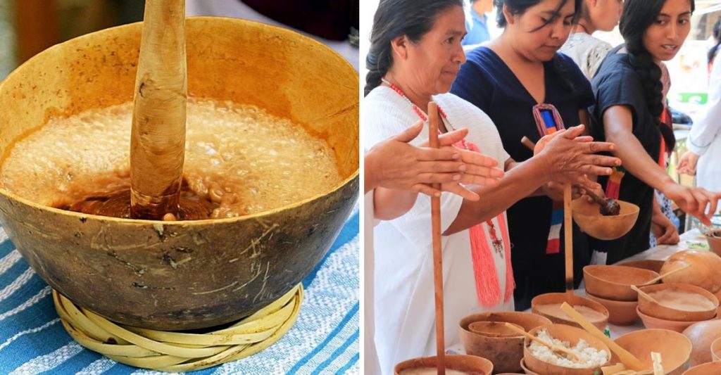 Pozontle bebida oaxaqueña